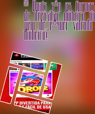 Jogos de poker online gr&aacute;tis sem download